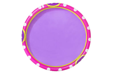 Lasten PVC-uima-allas, Minnie-aihe, 122 cm x 25 cm