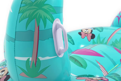 Bestway 91081 Disney Minni Hiiri -aiheinen suuri ilmapatja, koko 173cm x 170cm.