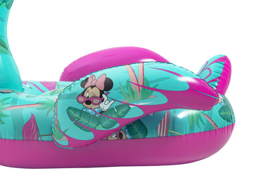 Bestway 91081 Disney jättimäinen Minni Hiiri -flamingo, koko 173cm x 170cm.