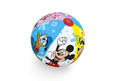 Bestway 91098 Disney -merkkinen Mickey ja ystävät -aiheinen uimapatja, halkaisijaltaan 51 cm.