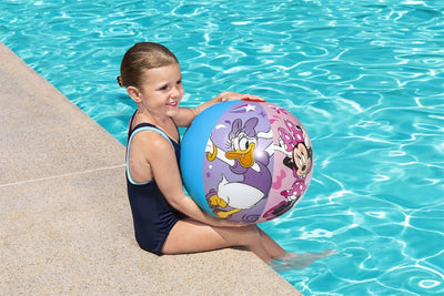 Bestway 91098 Disney -merkkinen Mickey ja ystävät -aiheinen uimarenkaan, halkaisija 51 cm.