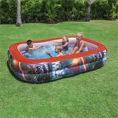 PVC Suuri Perheallas 262cm