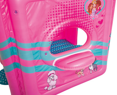 Bestway 93208 Malibu-leikkimökki, mitat 59 x 53 x 56 tuumaa (150 x 135 x 142 cm).