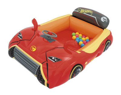 Bestway Hot Wheels -palloallas, mitat 53 x 39 x 17,135 m.