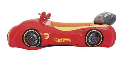 Bestwayn Hot Wheels -teemainen pallomeri, mitat 53 x 39 x 171,35 cm.