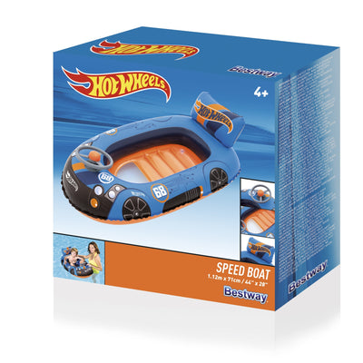 Bestway 93405 - 4,4 metriä pitkä ja 2,81 metriä leveä Speed Boat -vene.
