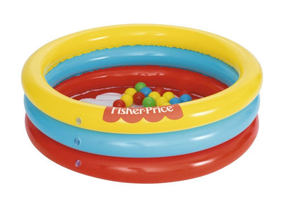 Kolmirenkainen PVC-leikkiallas pallomerelle 91cm