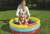 Kolmirenkainen PVC-leikkiallas pallomerelle 91cm