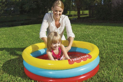 Kolmirenkainen PVC-leikkiallas pallomerelle 91cm