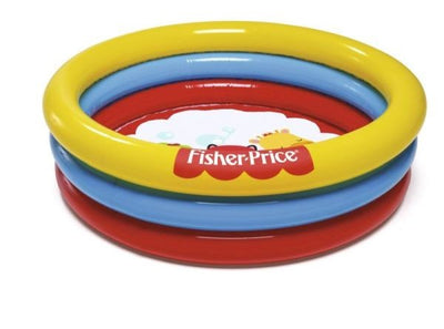 Kolmirenkainen PVC-leikkiallas pallomerelle 91cm