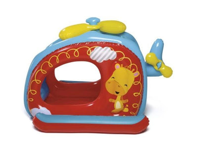 Bestway Fisher-Price helikopteri pallomeri, mitat 54 x 44 x 38 cm.