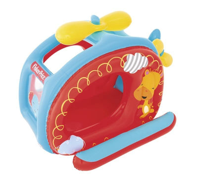 Bestwayn Fisher-Price-helikopteri pallomeri koko 54 x 44 x 38 137 m x 112 m x 97 cm.