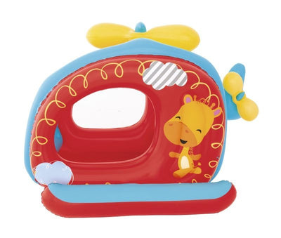 Bestway Fisher-Price helikopteri palloallas lapsille, mitat 54 x 44 x 38 cm.
