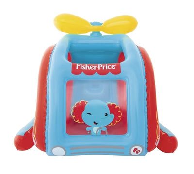 Bestway Fisher Price -helikopteri pallomeri, mitat 54 x 44 x 38 cm.