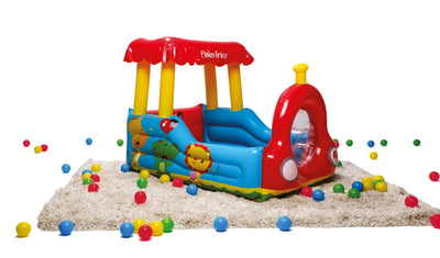 Bestway 93503 -junapalloallas, mitat 52 x 37 x 35 tuumaa (132 x 94 x 89 cm).