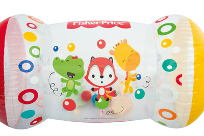 Bestway-merkkinen vauvan uintirulla, mitat 136,4 cm x 33 cm x 33 cm.