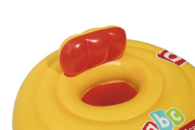 Bestway Fisher-Price Swim Safe Triple Ring -uimarengas vauvoille, halkaisija 69 cm. Uimarengas on turvallinen ja kestävä valinta vauvan uintihetkiin.