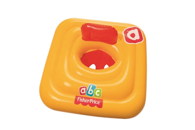 Bestway Fisher-Price istuinopetus uima-altaalle, neliömuotoinen 76 cm x 76 cm.