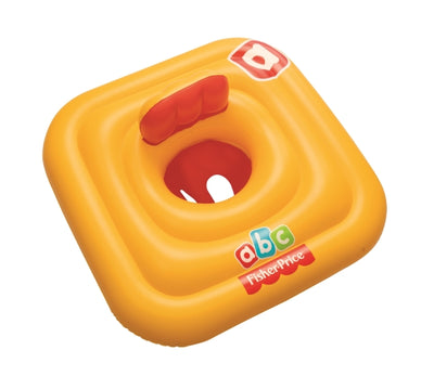 Bestway Fisher-Price istuinalusta oppimista varten uima-altaaseen, koko 76cm x 76cm.