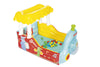 Bestway 93537 FISHER PRICE DMUCHANY POCIĄG  Z PIŁKAMI 132cm x 94cm x 89cm