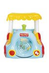 Bestway 93537 FISHER PRICE DMUCHANY POCIĄG  Z PIŁKAMI 132cm x 94cm x 89cm