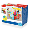 Bestway 93537 FISHER PRICE DMUCHANY POCIĄG  Z PIŁKAMI 132cm x 94cm x 89cm