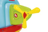 Bestway 93538 FISHER PRICE DUŻY DMUCHANY HELIKOPTER Z PIŁKAMI 155cm x 102cm x 91cm