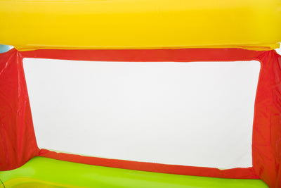 Lasten PVC-linna Pomppulinna 175x173x135 cm