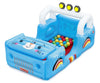 Bestway - Fisher-Price puhallettava auto palloilla 1.17m x 76cm x 61cm