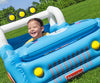 Bestway - Fisher-Price puhallettava auto palloilla 1.17m x 76cm x 61cm