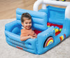 Bestway - Fisher-Price puhallettava auto palloilla 1.17m x 76cm x 61cm