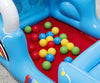 Bestway - Fisher-Price puhallettava auto palloilla 1.17m x 76cm x 61cm