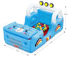 Bestway - Fisher-Price puhallettava auto palloilla 1.17m x 76cm x 61cm