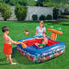 Interaktiivinen PVC-uima-allas 147cm x 147cm x 91cm