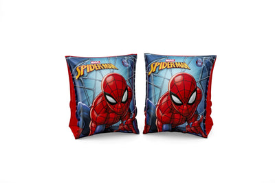 Bestway 98001 - Spider-Man uimarenkaat lapsille, koko 23cm x 15cm.