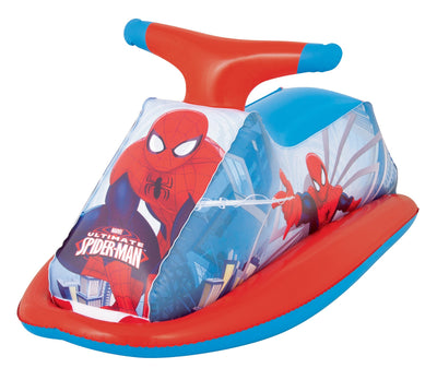 Bestway 98012 - 35 x 1889 cm x 46 cm Race Rider -vesileikkuri, sininen ja keltainen, jossa on kahvat ja kolme ilmakammiota.