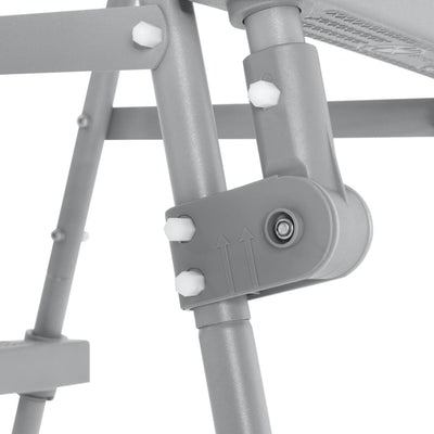 Bestway Flowclear Uima-altaan neliaskelmaiset tikkaat 107 cm