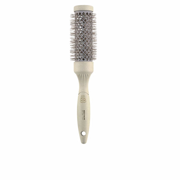 Beter Cepillo luonnonkuitu keraaminen lämpöharja 32 mm #beige 1 kpl | Vuodevaatteet.fi