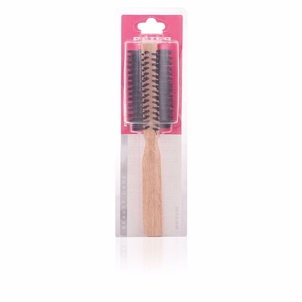 Beter Cepillo redondo sekakuituharjaksinen puukahva oak 45 mm | Vuodevaatteet.fi