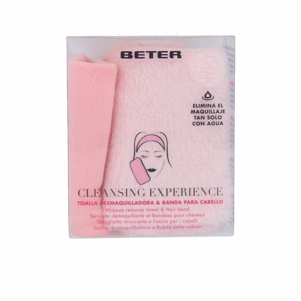 Beter Cleansing experience meikinpoistopyyhe + hiushihna 2 kpl | Vuodevaatteet.fi
