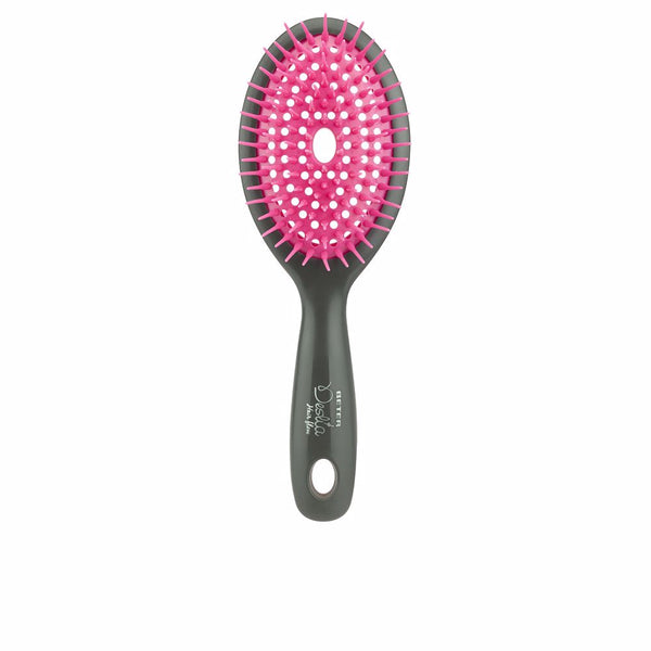 Beter Deslía hair flow pieni soikea harja #fucsia 1 kpl | Vuodevaatteet.fi