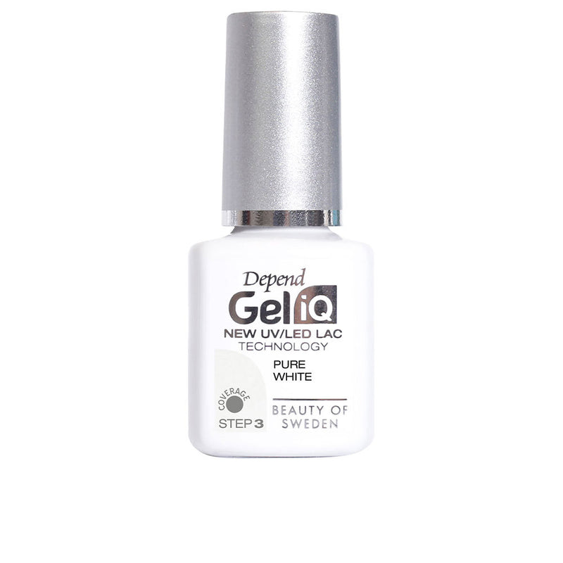 Beter Gel iq lakka #pure white 5 ml | Vuodevaatteet.fi