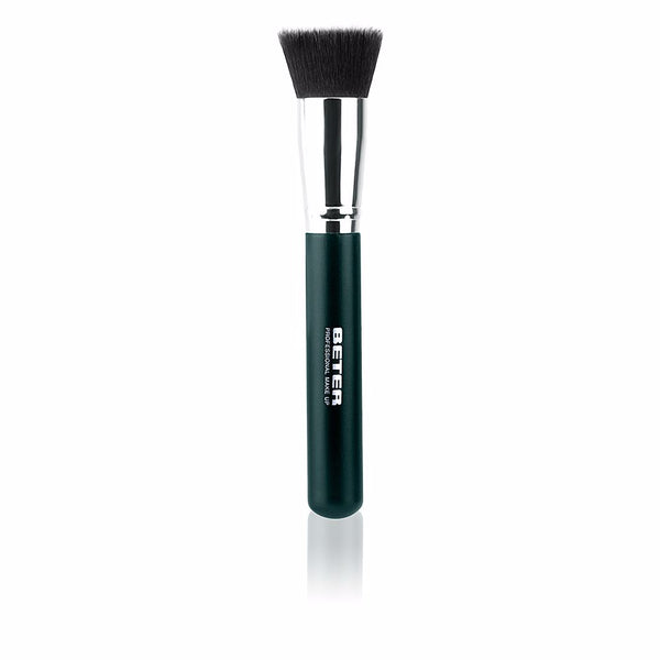 Beter Makeup brush flat kabuki synteettinen karva 17 cm | Vuodevaatteet.fi