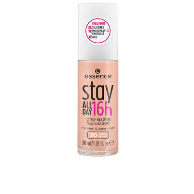 Stay all day 16h kestävä meikki #20-soft nude 30 ml - ESSENCE