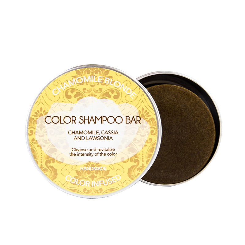 Biocosme Bio solid kamomilla blonde shampoo bar 130 gr | Vuodevaatteet.fi