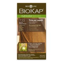 Biokap - Nutricolor Delicato - Hiusväri - 7.33 Blondi Kultainen vehnä 140 ml