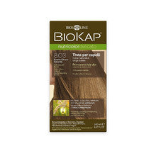 Biokap - Nutricolor Delicato - Hiusväri - 8.03 Blond luonnollinen vaalea 140 ml