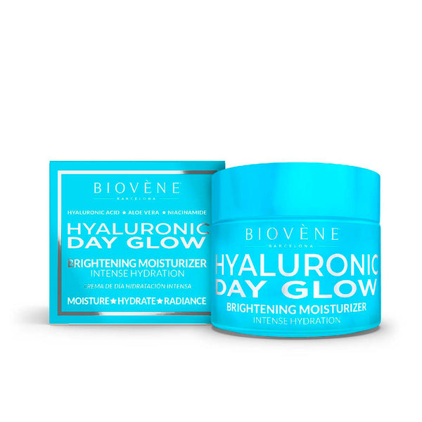 Biovène Hyaluronic Day Glow – kirkastava kosteusvoide | Vuodevaatteet.fi
