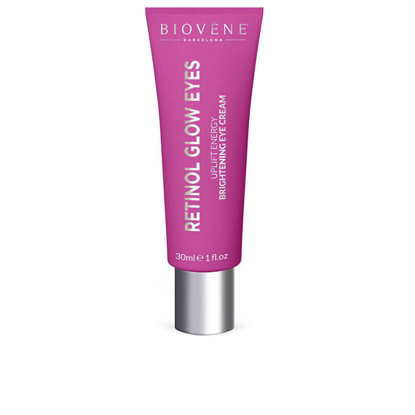 Biovène Retinol glow eyes nostava energiaa kirkastava silmänympärysvoide 30 ml | Vuodevaatteet.fi