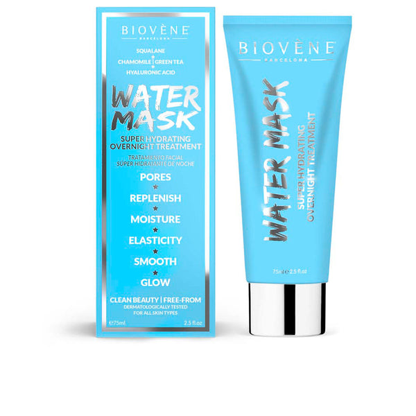Biovène Water mask super hydrating yöhoito 75 ml | Vuodevaatteet.fi